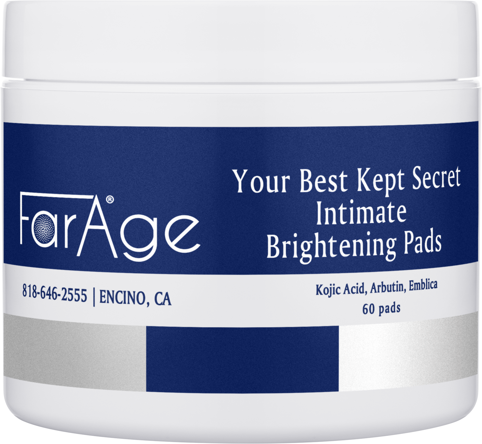 Your Best Kept Secret Intimate Brightening Pads